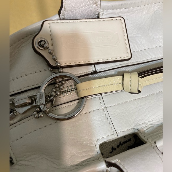 Coach Leather Cinched Tote - Picture 4 of 10